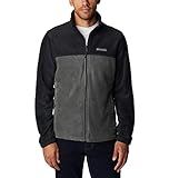Amazon.com: Columbia Men's Steens Mountain 2.0 Full Zip Fleece Jacket, Black, Small : Clothing, S... | Amazon (US)
