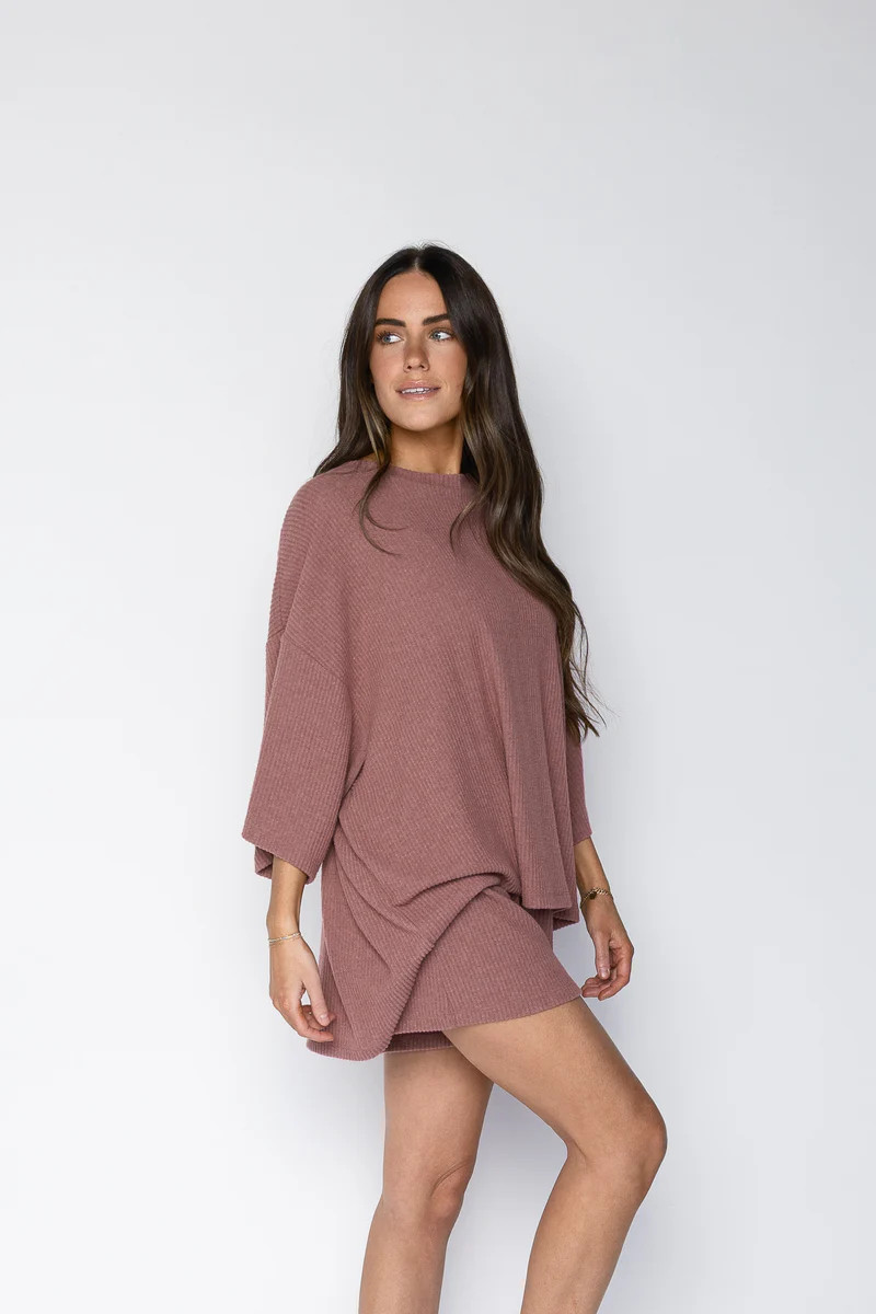 Yacht Club Set Desert Coral | The Foxy Kind