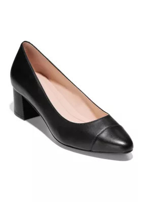 Cole Haan Women's The Go To Block Heel Pumps, Black, 9.5M | Belk
