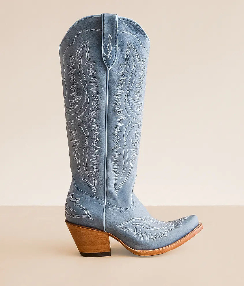 Casanova Leather Western Boot | Buckle