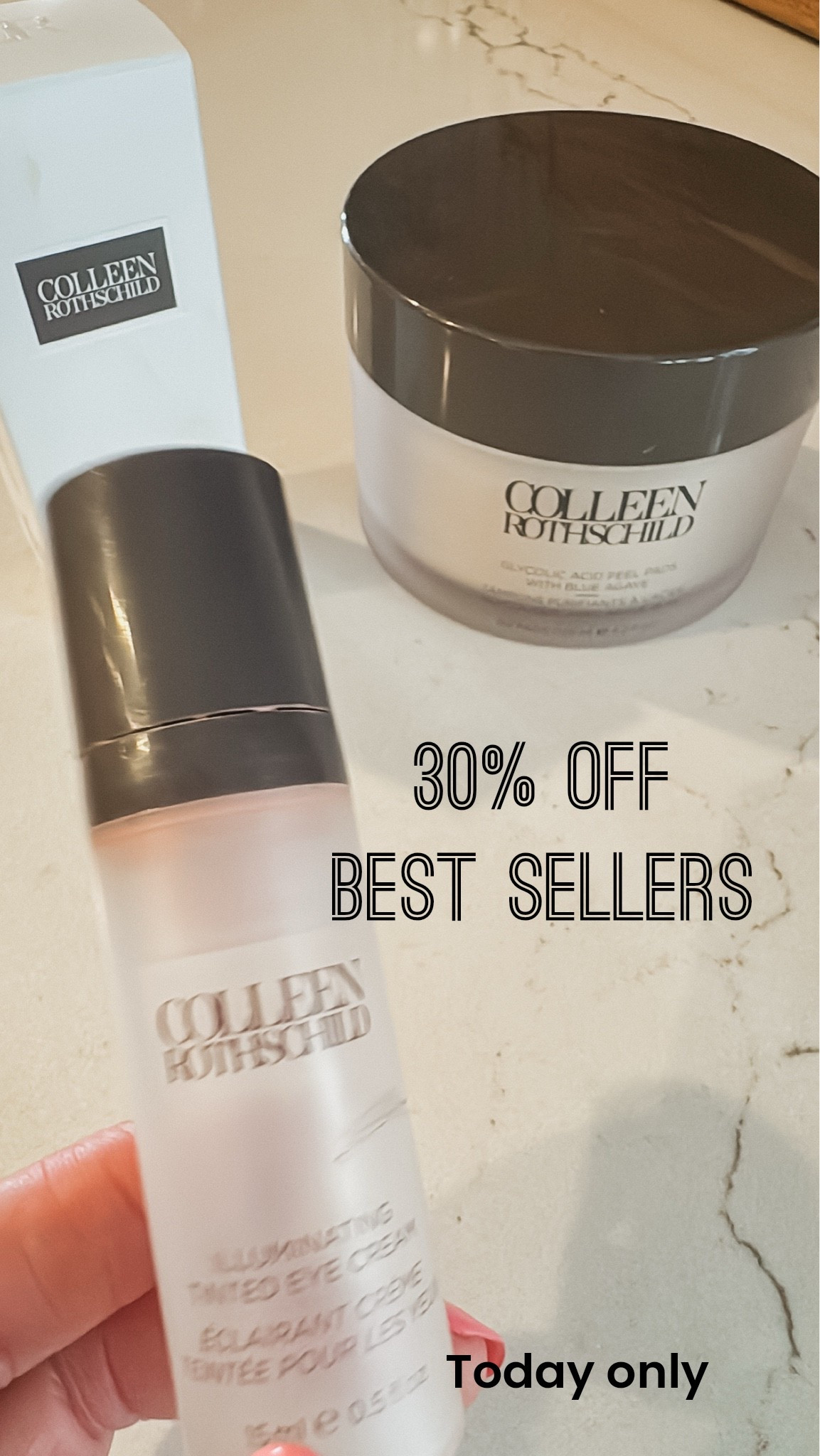 30% off. Don’t miss. Today only

#LTKmomlife #LTKSeasonal