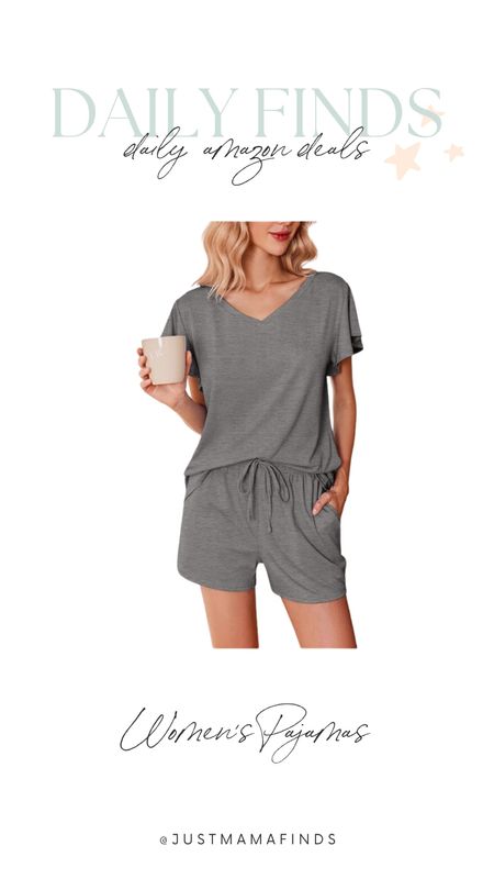 These comfy pjs are on major score! Under $17 for the set and so many colors! 

Amazon deals, women’s finds, pajamas, daily deals, women’s lounge, matching set 

#LTKSaleAlert #LTKStyleTip #LTKFindsUnder50