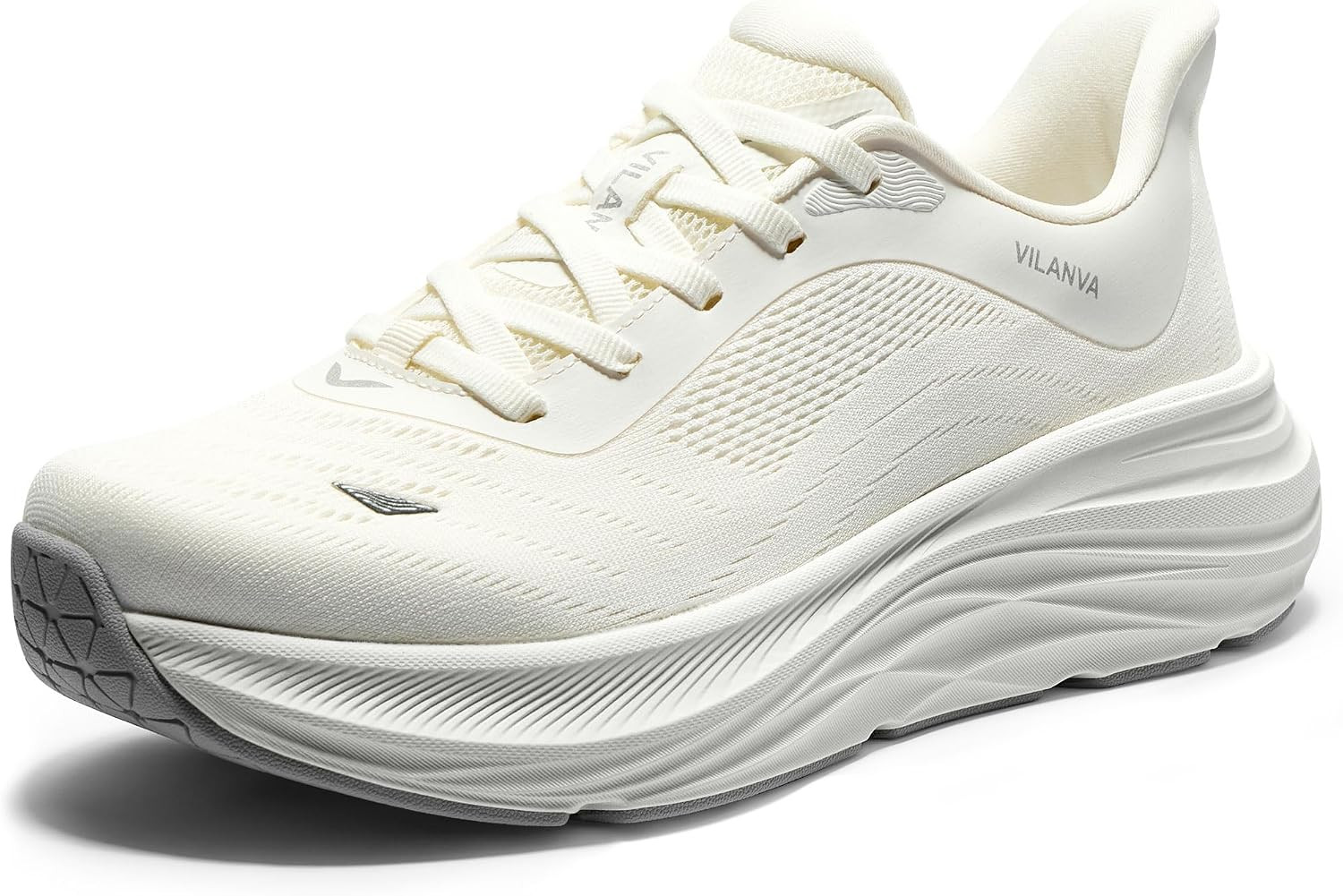 Vilanva Women's Comfortable Walking Shoes Cushion Running Tennis Shoes Non-Slip Workout Gym Athletic Breathable Trendy Fashion Sneakers | Amazon (US)