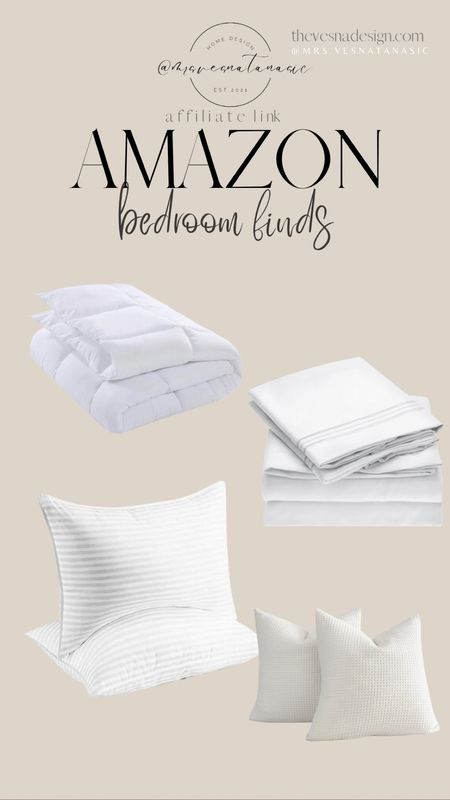 AMAZON bedding set and new favorite pillows! 

Amazon home, Amazon bedding, Amazon comforter, Amazon pillows, bedding set, bedding sheet, euro pillows, bedroom, master bedroom, bedding sets, bedding sheet, Amazon find, Amazon favorites, Amazon. 

#LTKhome #LTKGiftGuide #LTKHoliday