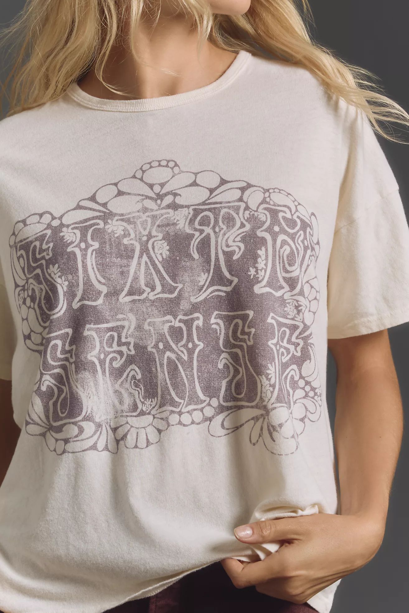 MOTHER The Big Deal Short-Sleeve Graphic Tee | Anthropologie (US)