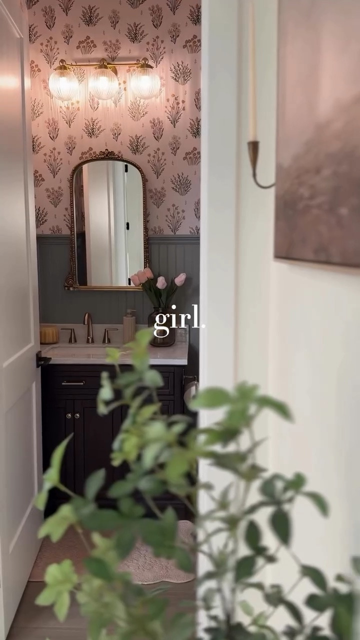 she’s done 🥹🌸🌷what do you think?

follow along for more details and step by steps of this half bath refresh. shop the rest of this project in my lowes storefront. Link in my IG profile 🌷

#halfbath #halfbathrefresh #lowesfinds #diyhome #diybathroom

#LTKdayinmylife #LTKSaleAlert #LTKHome