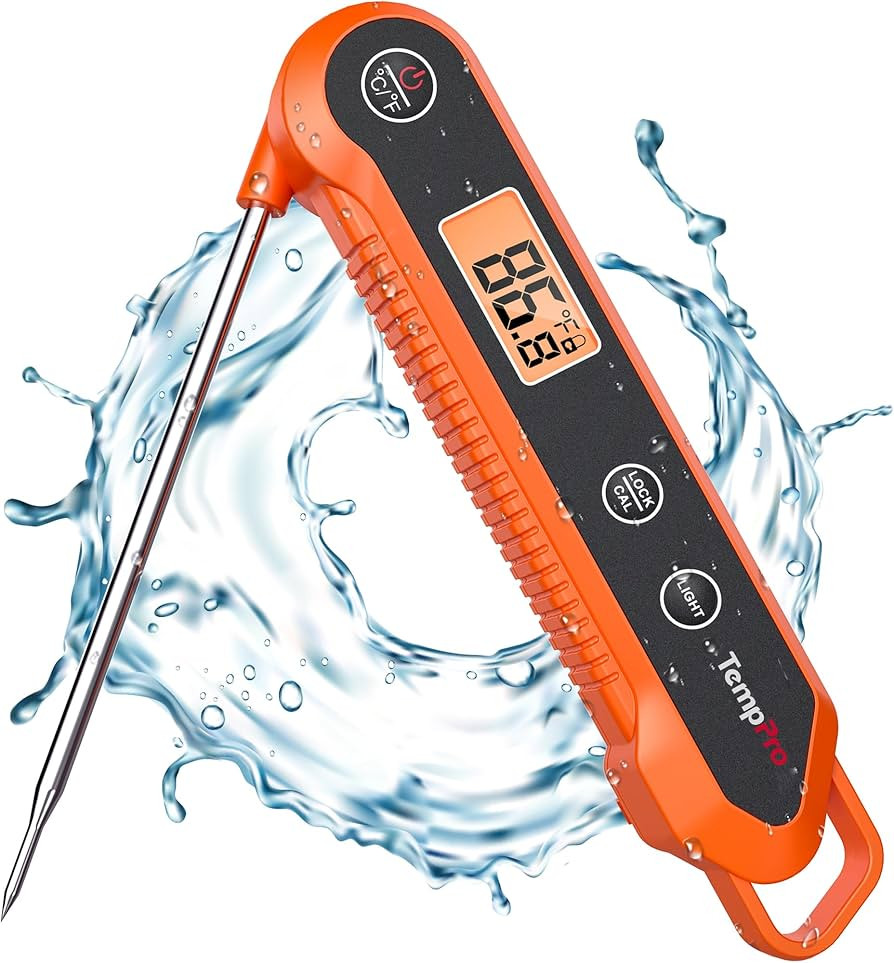 TempPro TempSwift 1 Sec Meat Thermometer Digital Instant Read Thermometer | Amazon (CA)