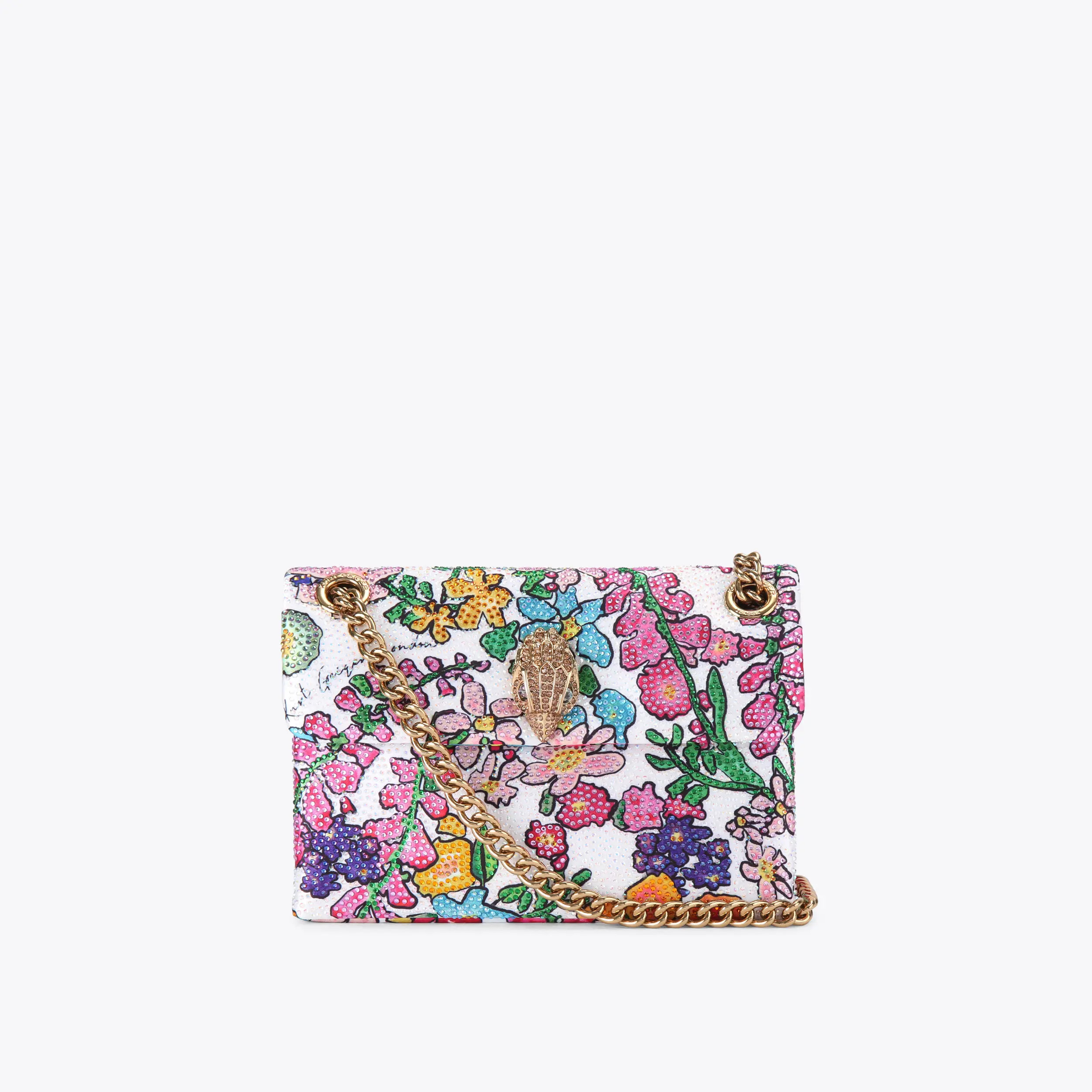 mini fabric kensington bag | Kurt Geiger UK