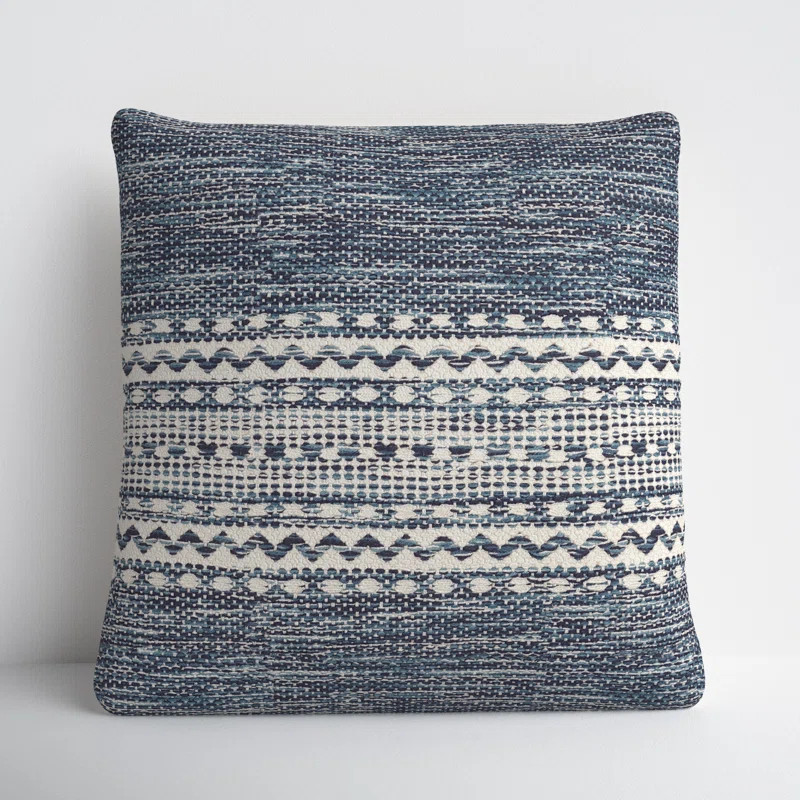Julian Cotton Blend Throw Pillow | Wayfair North America