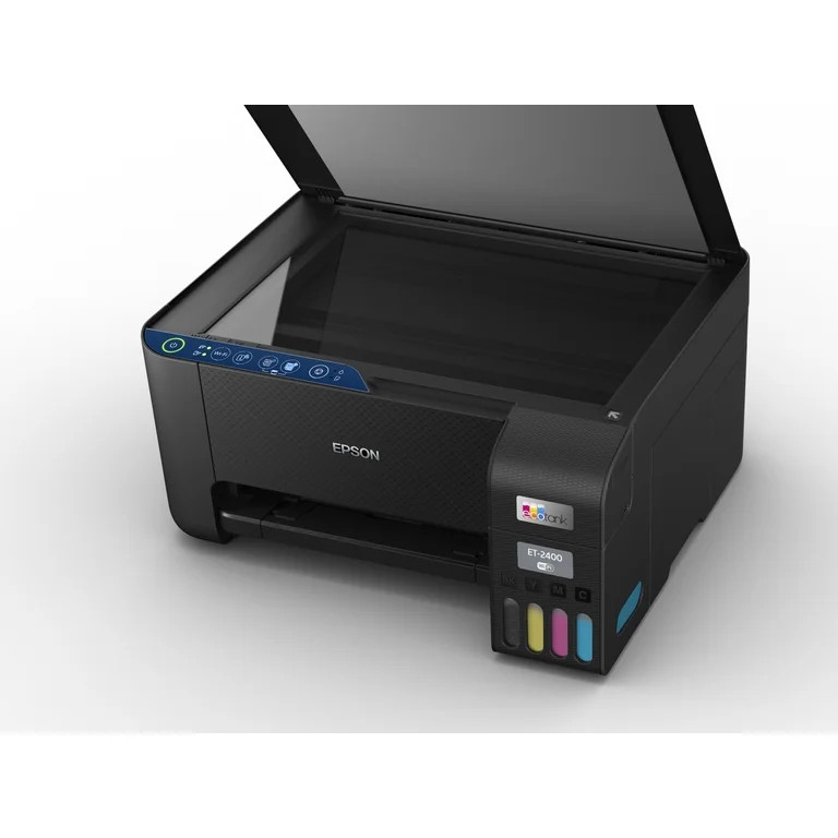 Epson EcoTank ET-2400 Wireless Color All-in-One Cartridge-Free Supertank Printer with Scan and Co... | Walmart (US)
