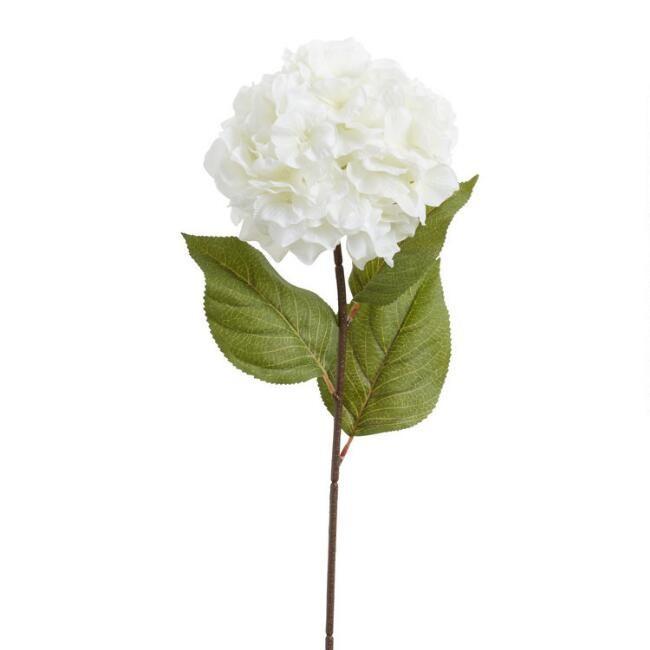 Pier Place Faux Hydrangea Stem | World Market