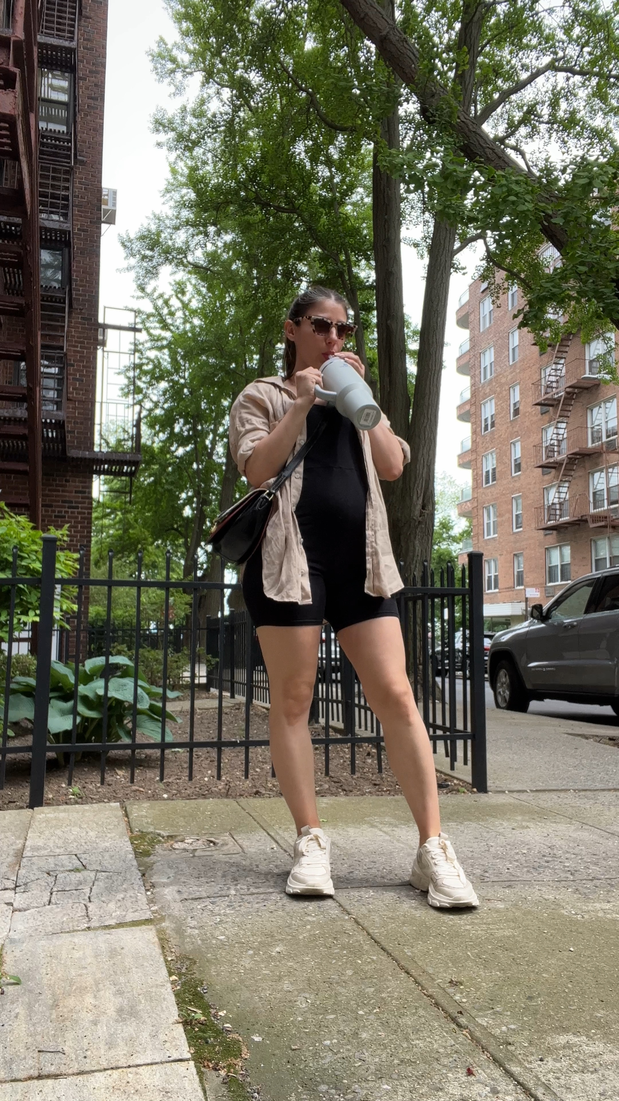 Love my Stanley cup. It helps me drink more water which is great during my pregnancy. Bodysuit, maternity bodysuit 

#LTKbump #LTKFind