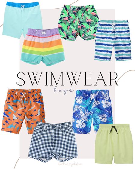 Boys swim trunks from amazon and walmart

//kids swimwear, amazon swimwear, Walmart summer finds 

#LTKKids #LTKSwim #LTKFamily