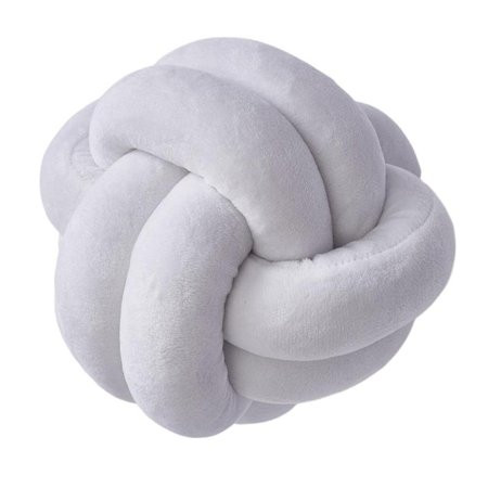 Creative Knot Ball Cushion Sofa Pillow Chair Back Cushion Throw Pillow Decoration Diameter About 9 W | Walmart (US)