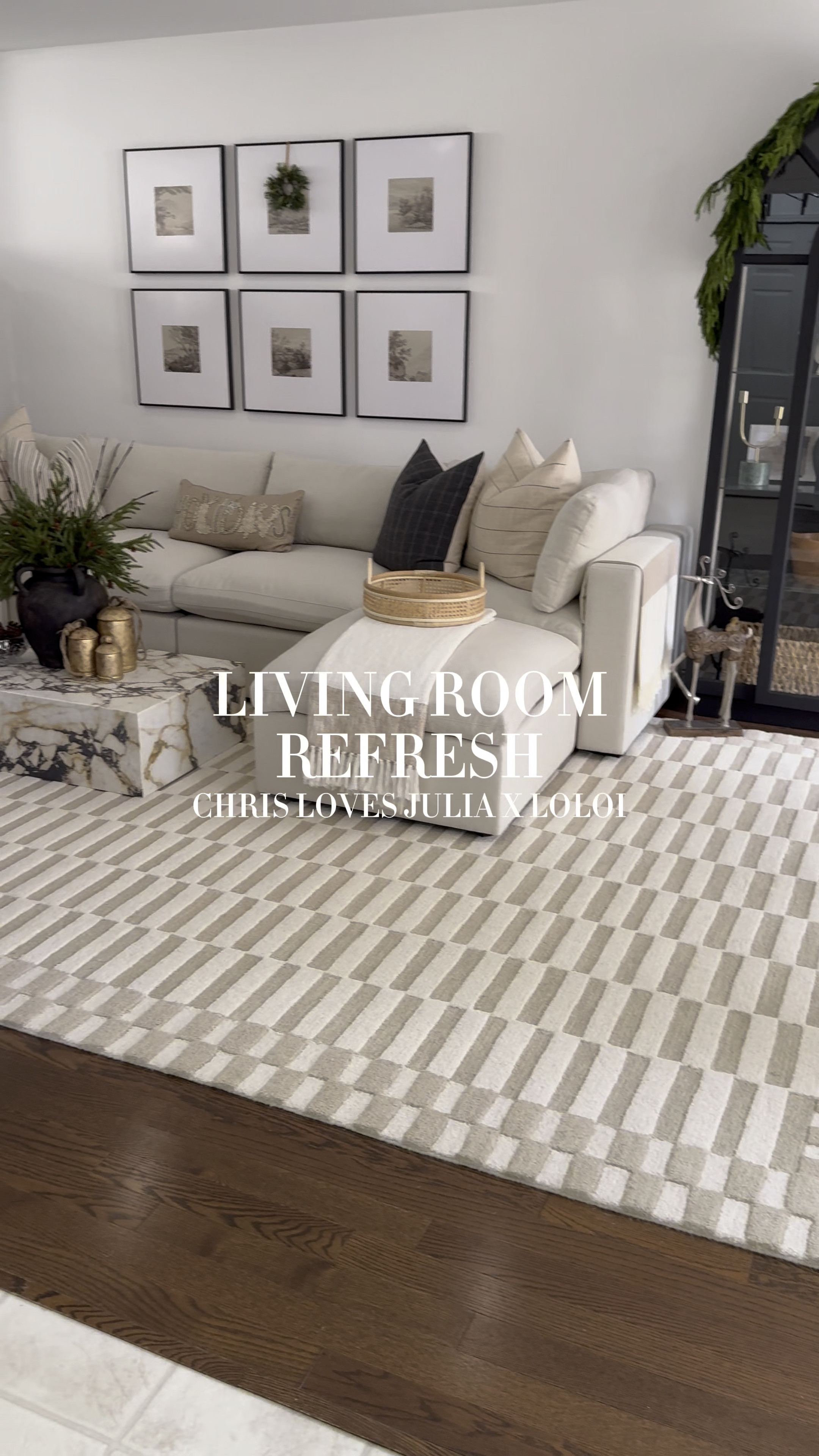 Neutral, modern and cozy dream rug! I love this modern pattern it adds such a stylish touch and makes such a statement!

#rug #livingroom #neutralhome #cozyhome #modernorganic #livingroomstyling #neutralrug #bradley

#LTKHome