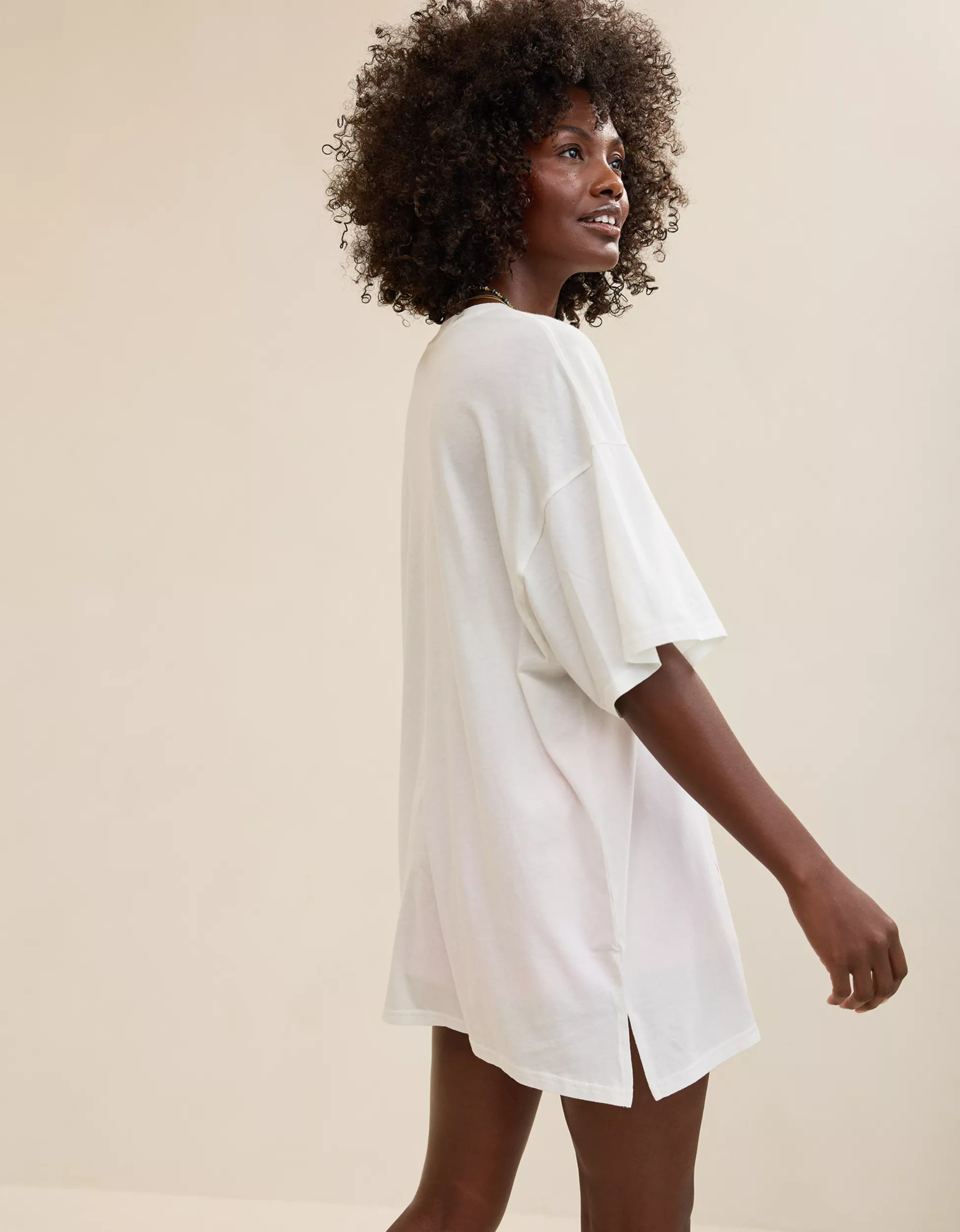 Aerie Sleep Happens Night Tee | Aerie