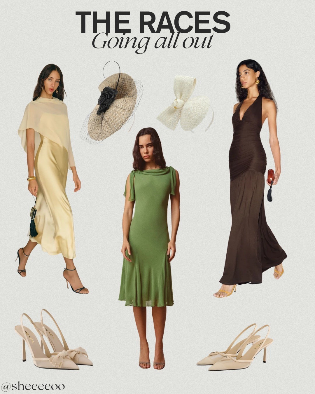 In the caption
Rules of the road – The do and donts for race day
The only dresses and accessories you need for UK races
#cheltenham #epsom #royalascot
#UK #US

#LTKstyletip #LTKsale #LTKuk