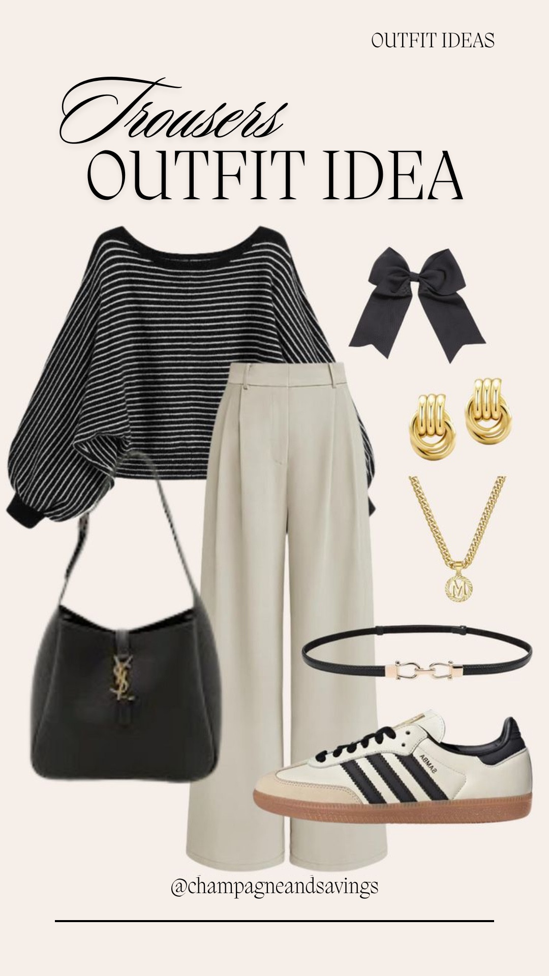 Trousers outfitt

#LTKFindsUnder50 #LTKStyleTip #LTKFindsUnder100