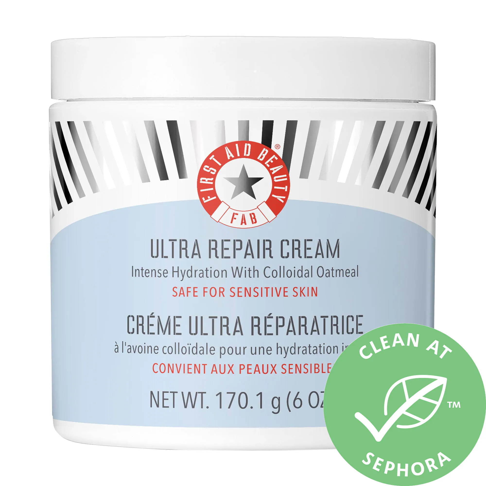 First Aid Beauty Ultra Repair Cream Intense Hydration 6 oz/ 170 g | Sephora (CA)
