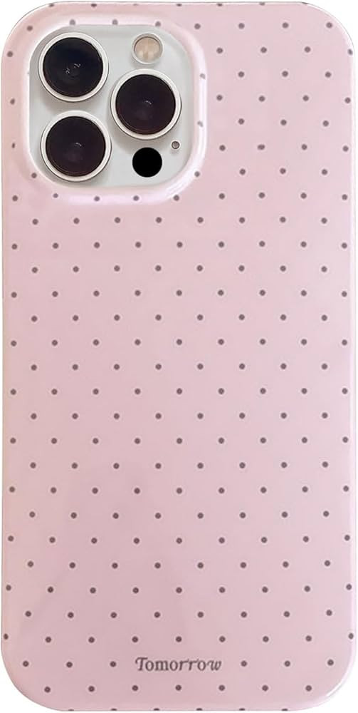 Compatible with iPhone 16 Pro Case with Cute Fashion Polka Dot Aesthetics Design Simple Case for ... | Amazon (US)