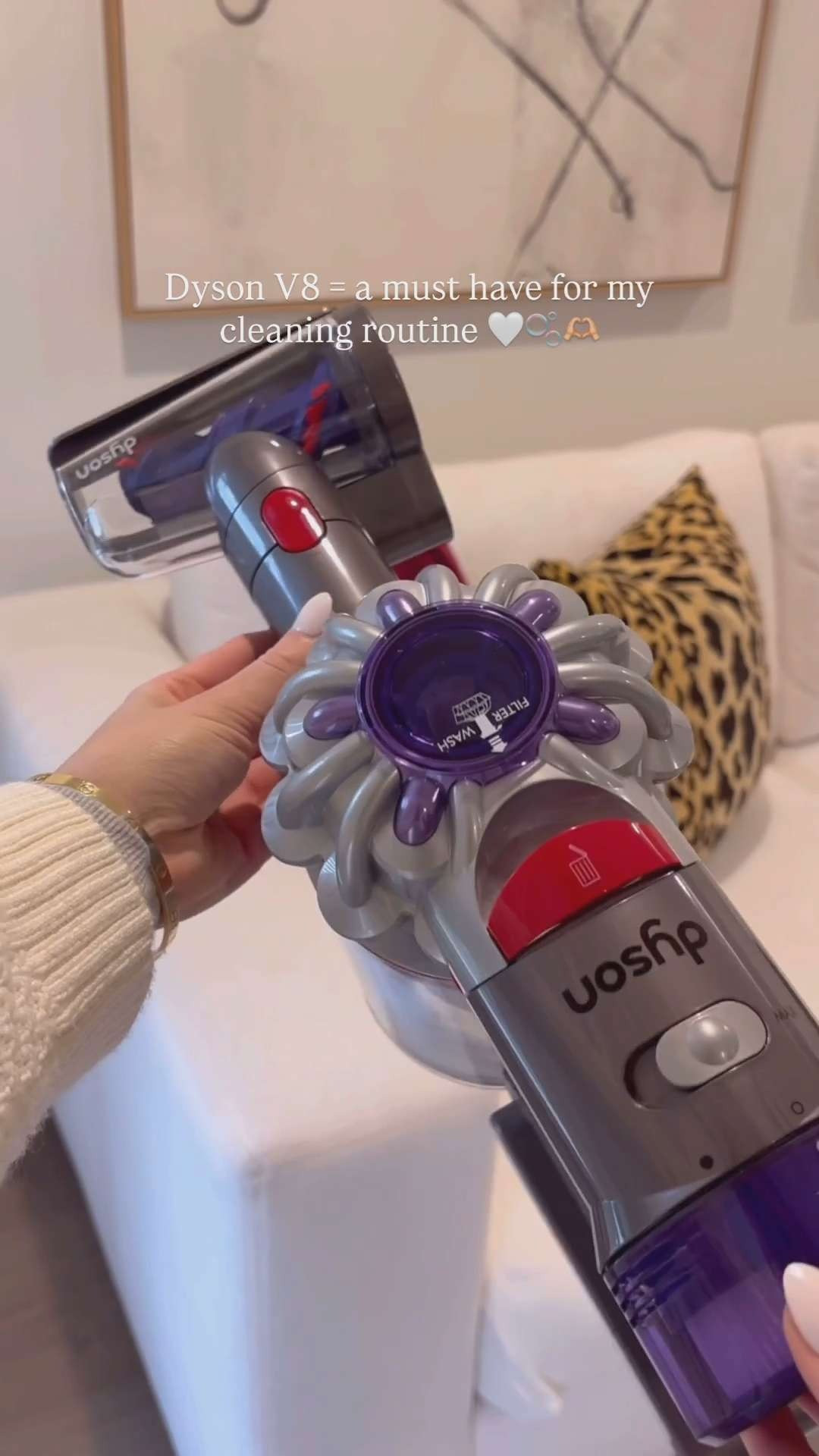 Let’s clean up together! 🫧👏🏼 My Dyson V8 is on sale right now on Amazon🤍

This is my favorite cord free vacuum and is essential to my cleaning routine! 

Up to 35% off 🙌🏼




Cleaning, home, must haves, essentials, pets, dog mom, necessities, routine, vacuum, floor care, sidneymarieduke 

 #LTKdayinmylife #LTKHome