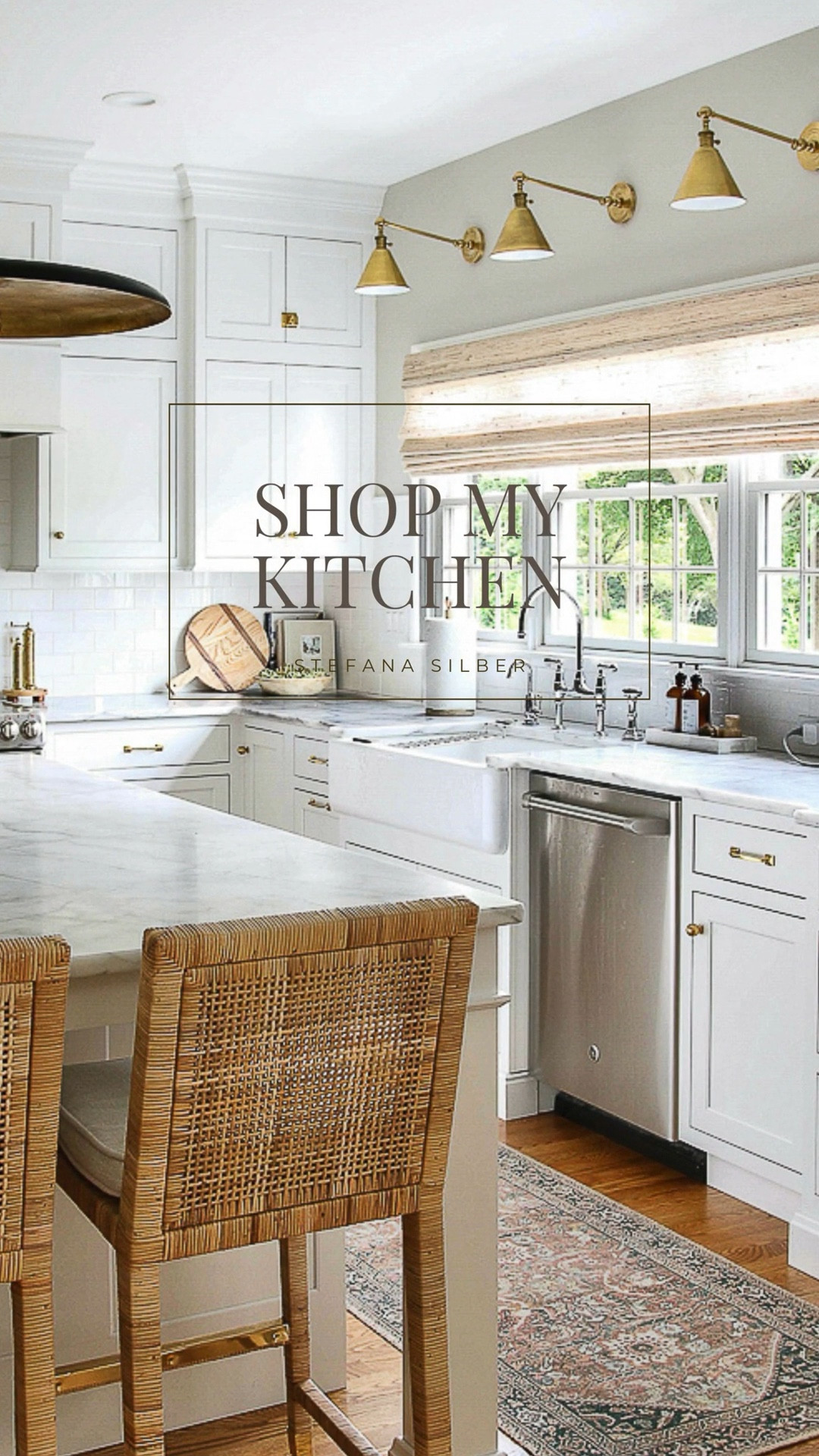 Shop my kitchen! 

Serena and Lily Balboa stools, Rejuvenation cabinet hardware, Visual Comfort lighting, Amazon decor 

#LTKHome #LTKOver40 #LTKStyleTip