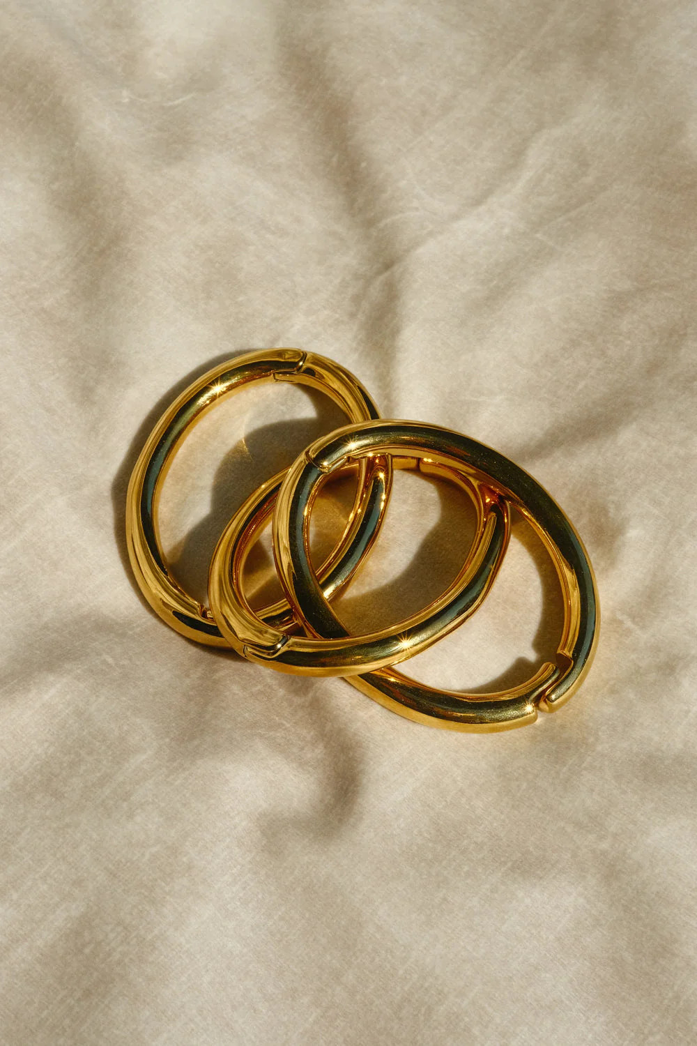 Leilani Bangle Set - Gold | Meshki (APAC)