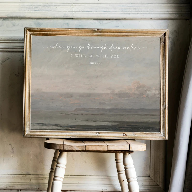 Christian Wall Art, Scripture Wall Art, Christian Printable Wall Art, Modern Scripture, Nursery, ... | Etsy (US)