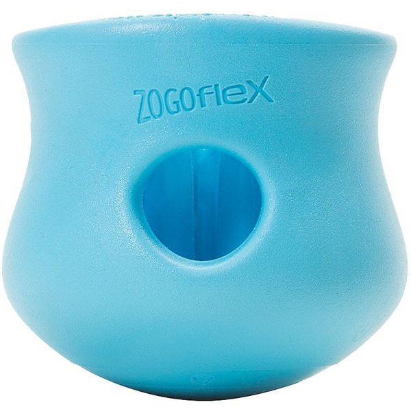 West Paw Zogoflex Toppl Tough Treat Dispensing Dog Chew Toy | Chewy.com