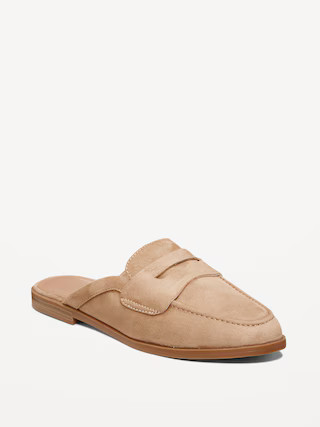 Loafer Mule Shoes for Women | Old Navy (US)