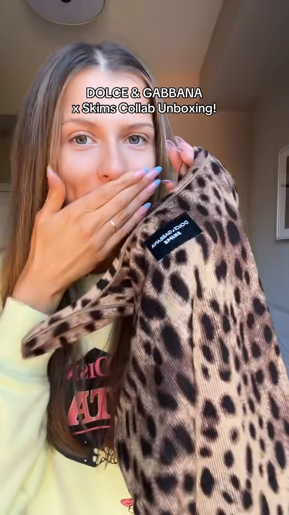 Skims x Dolce & Gabbana is an iconic collection, especially if you watch The Kardashians! 

#LTKFindsUnder100

#LTKFindsUnder100 #LTKStyleTip