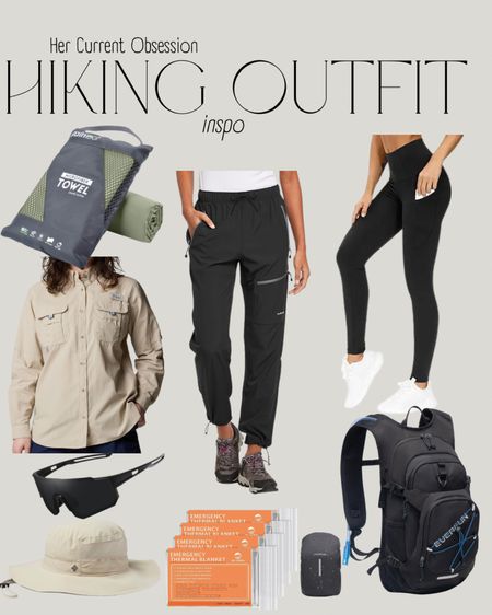 Amazon hiking outfit inspo for all my outdoorsy. Follow me HER CURRENT OBSESSION for more outdoors style and adventures 😃

#granolagirl #outdoorsyoutfit #leggings #Amazon #outdoorsstyle #hikingoutfit #campingoutfit #campingessentials #hikingessentials 

#LTKFitness #LTKU #LTKActive