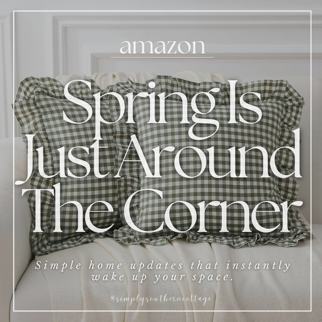 Spring Is Just Around the Corner! Simple home updates that instantly wake up your space. 
-
-
-
Spring decor, amazon decor, spring cleaning, new decor, simple decor, season decor, pastels, home, home updates, amazon home decor, amazon home, home updates, living room, bedroom, office space, home decor, art work 

 #LTKHome