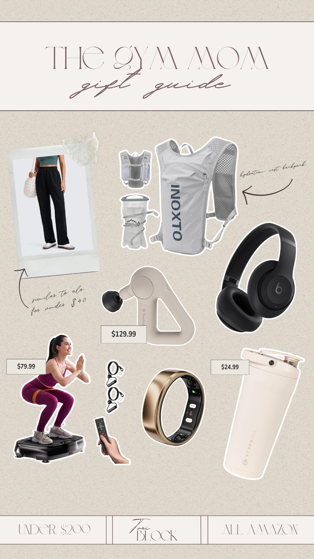 Great gift ideas for gym moms!

gym mom, gym mom gifts, mom gifts, mothers day, fitness mom gg, fitness mom gifts, midsize fitness, tori block
 

 #LTKMothersDay #LTKfitnessgoals #LTKmomlife