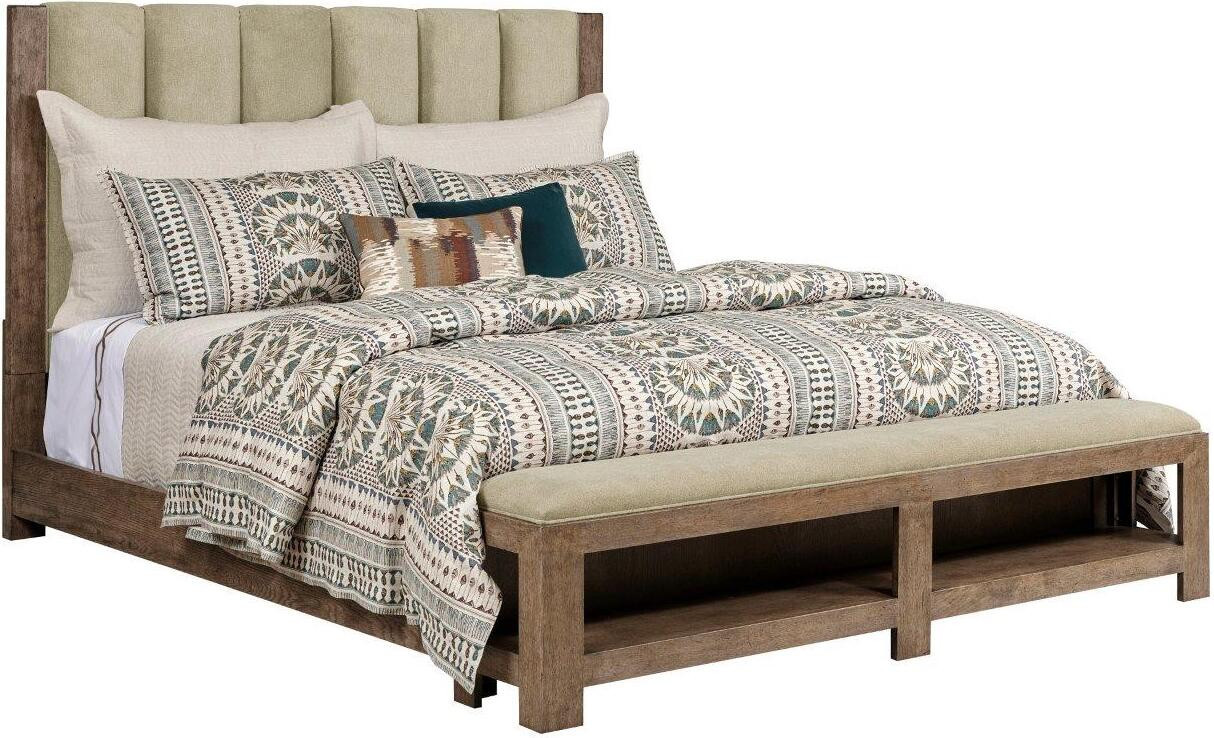 Skyline Meadowood King Upholstered Bed | 1stopbedrooms