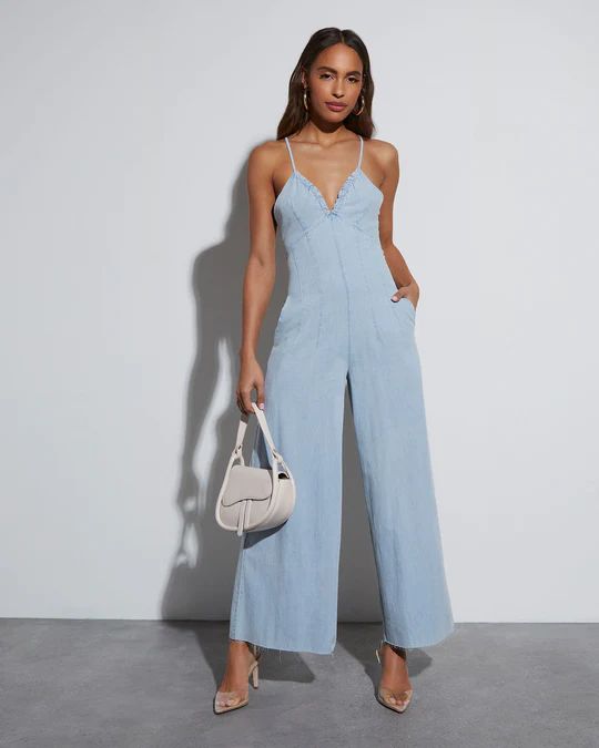 Greta Pocketed Jumpsuit | VICI Collection