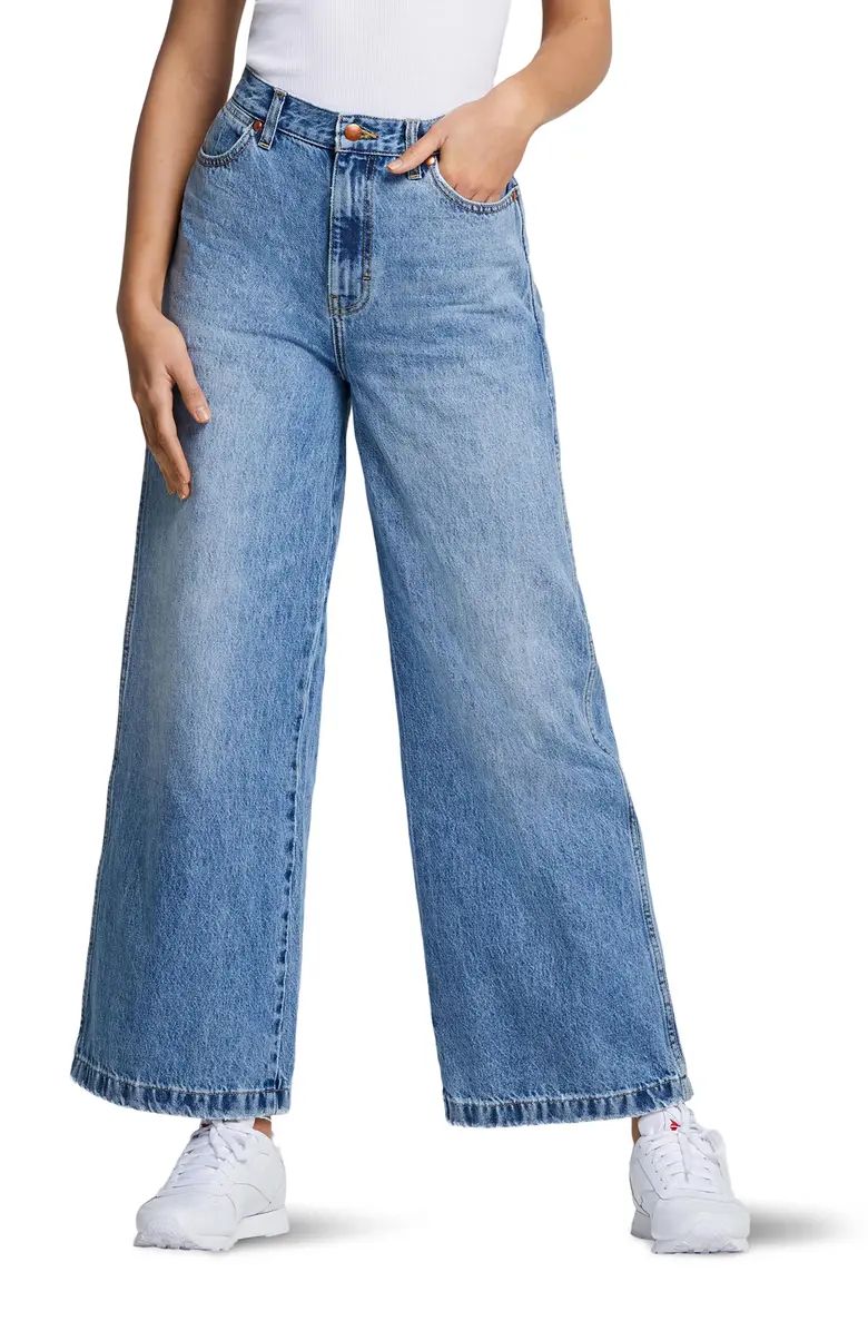 Wrangler High Waist Wide Leg Jeans (Sunny) | Nordstrom | Nordstrom