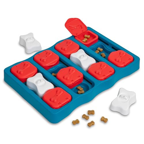 Outward Hound by Nina Ottosson Dog Brick – Interactive Treat Puzzle Enrichment Toy, Level 2 Intermediate | Amazon (US)
