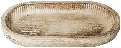 Sweet Water Decor Rustic Wood Tray for Home | Kitchen and Bathroom Dispenser Holder | Jewelry Dis... | Amazon (US)