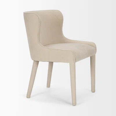 Nolan Slope Chenille Dining Chair | Wayfair North America