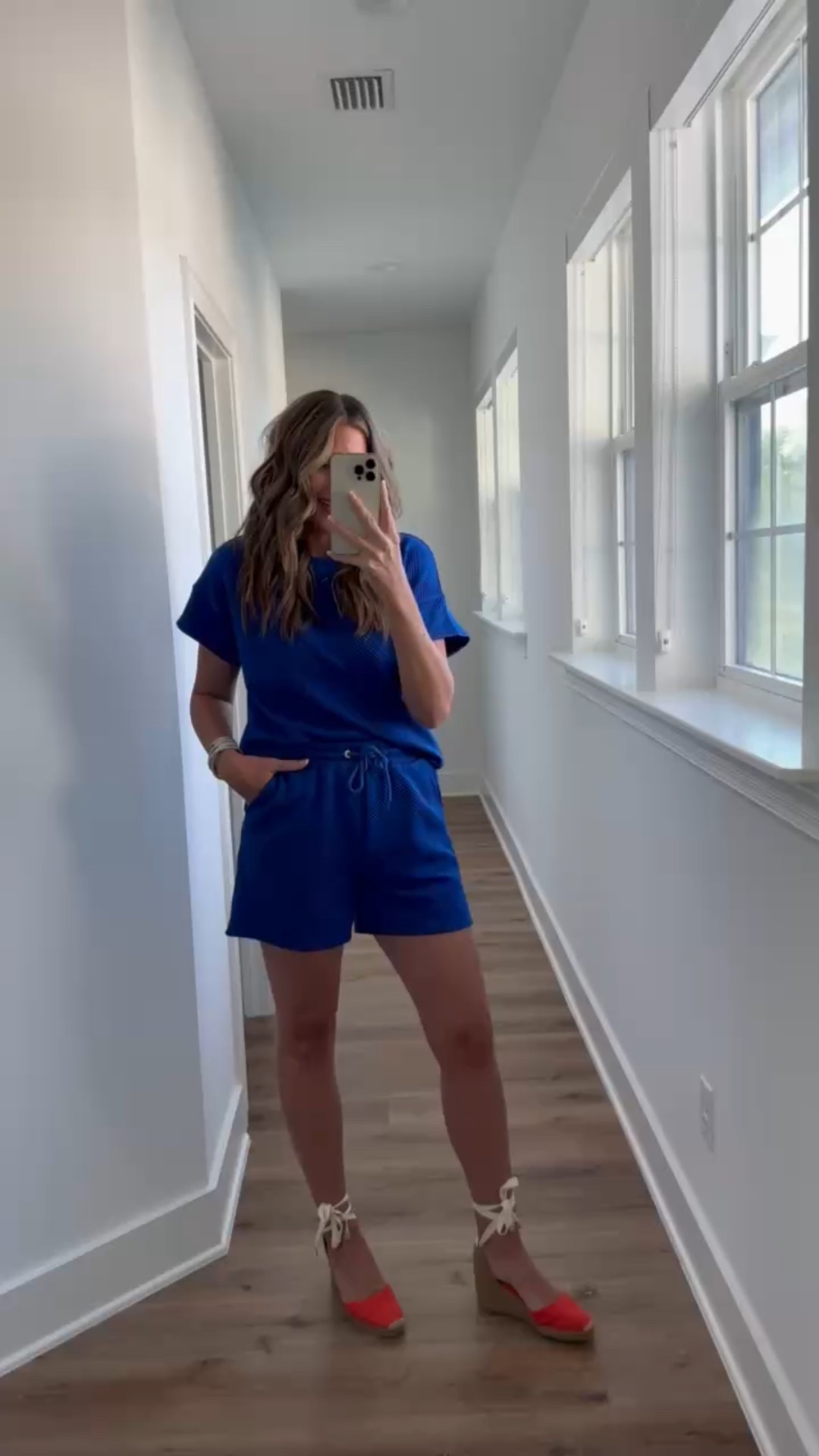 Love to lounge. This set is perfect to toss on after a beach day or layer over your swimsuit. Easy to pack, easy to wear—such a win for a patriotic getaway! Wearing a medium. Shop dandy, amazon, matching set, vacation outfit, summer outfit, summer set

#LTKSummerEdit #LTKStyleTip #LTKFindsUnder50