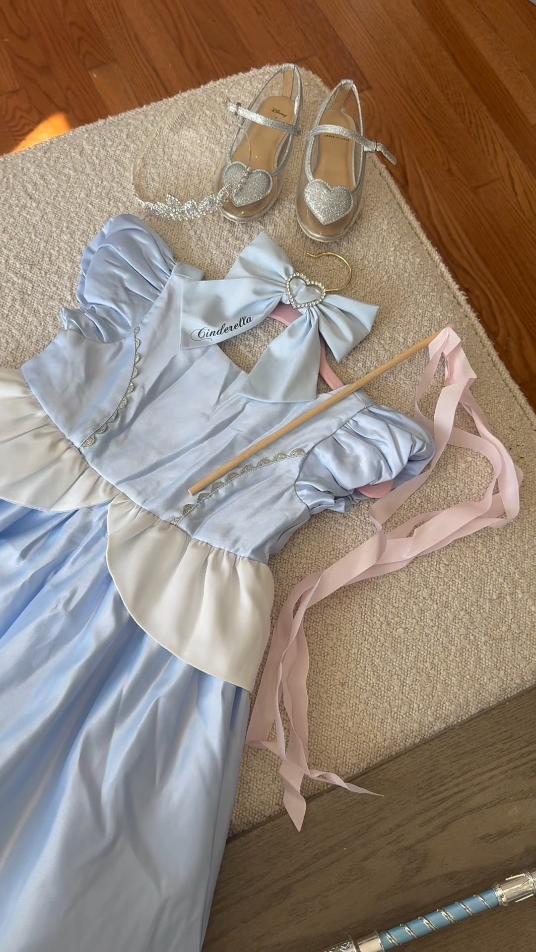 Outfit fit for a princess ✨ #princess #cinderella 

#LTKParties #LTKKids #LTKFamily