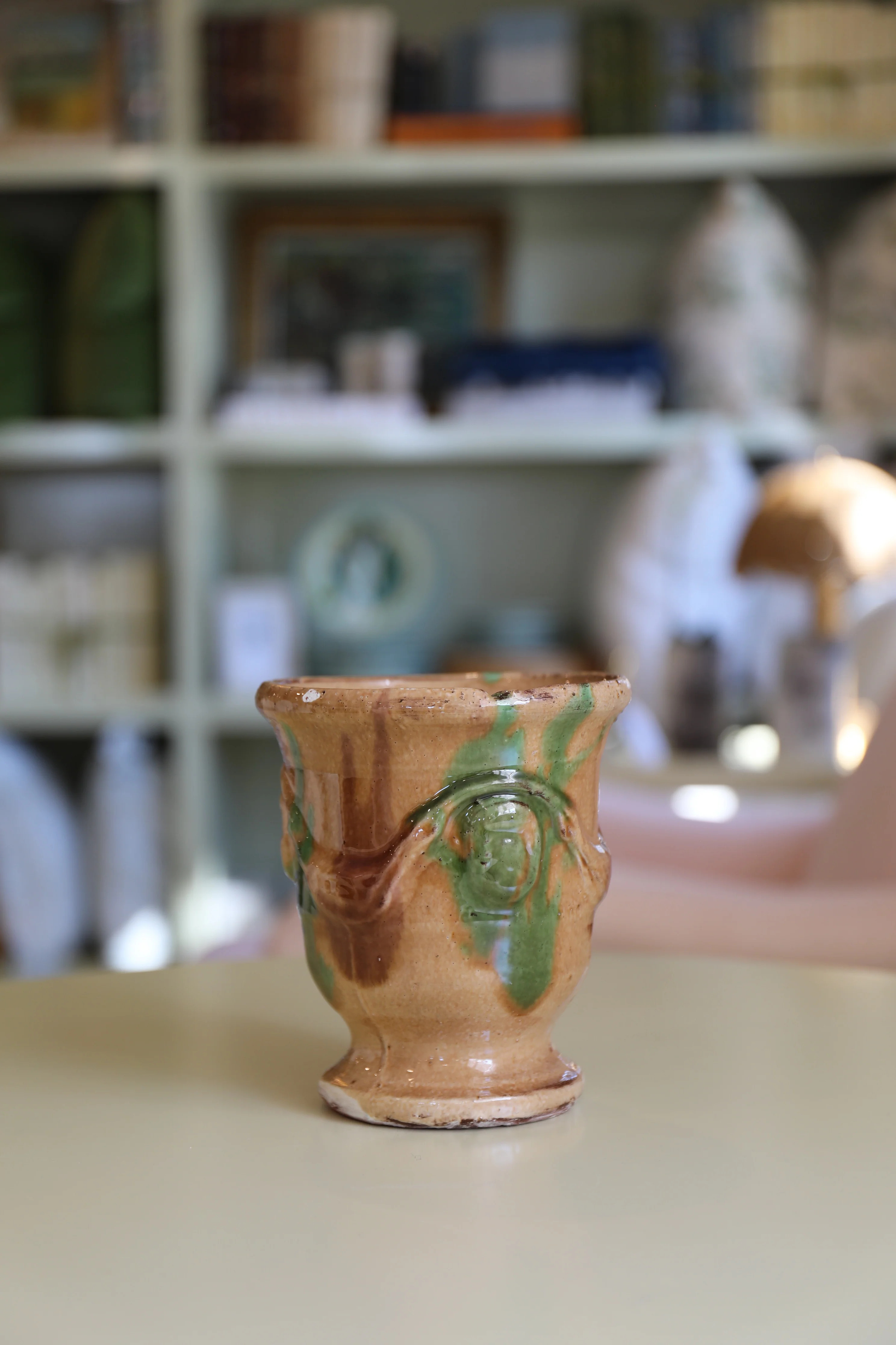French Provincial Terre Figuière Mini Anduze Pot | Sissy Yellen Living
