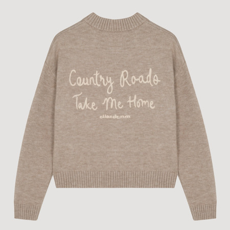 Countryroads Sweater - Half- Zip | EllandEmm