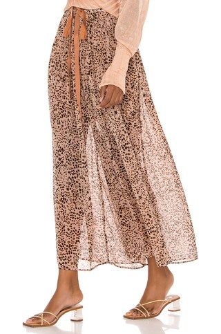 Free People Sleepin In Pant in Natural Combo from Revolve.com | Revolve Clothing (Global)