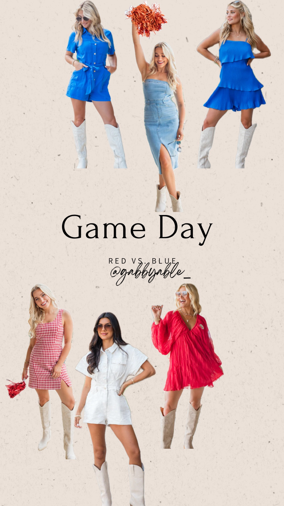 ❤️ vs  💙

#gameday #ootd #gamedayoutfit #ltkfashion

#LTKStyleTip #LTKU