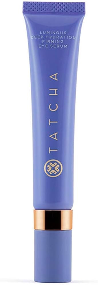 Tatcha Luminous Deep Hydration Firming Eye Serum | Caffeinated Instant Hydrating Eye Serum for Fi... | Amazon (US)