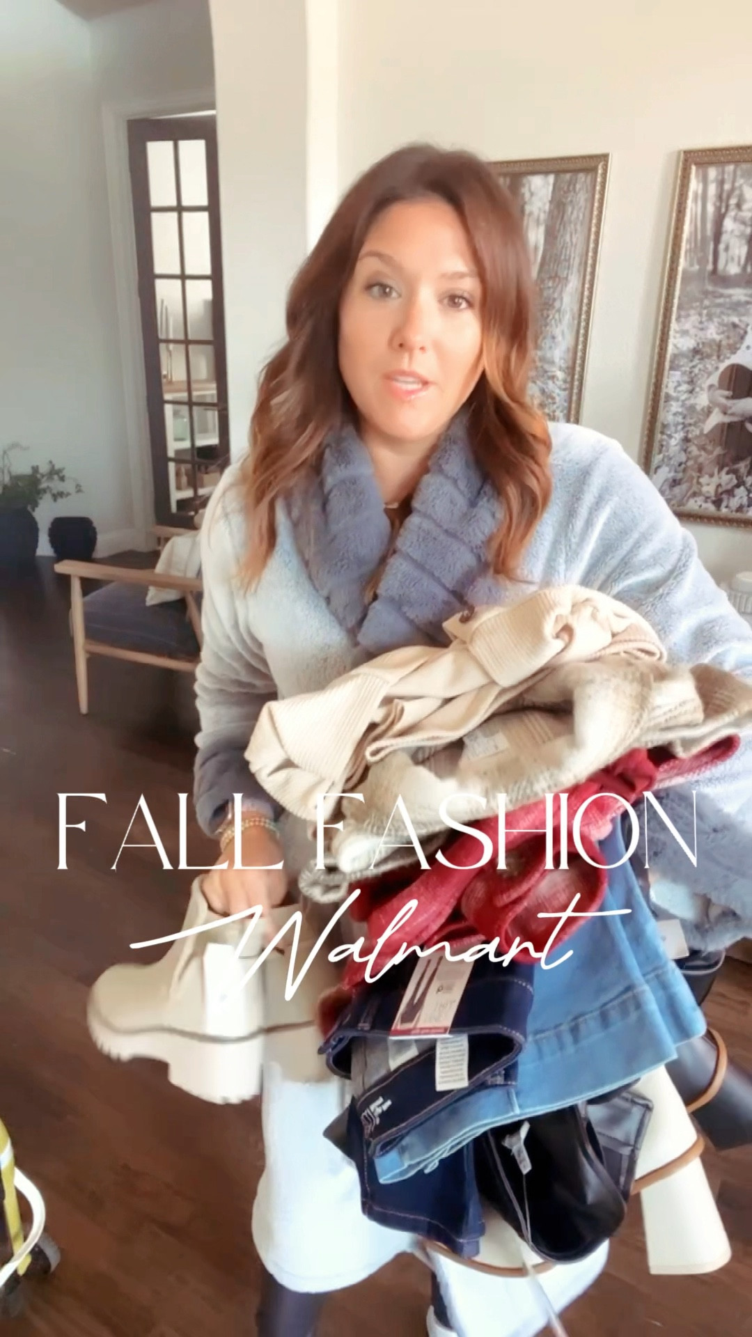 Which is your fave: Fall Fashion or Fall Home Decor?? I can’t decide! I think I love them both equally! Even thought the temps don’t quite reflect fall around here just yet, I wanted to get a head start on sharing some of my recent @Walmartfashion finds! #walmartpartner Here are some details about the items to give you an idea of sizing! 

-All the shackets are oversized so I would recommend sizing down unless you want a larger fit! 
-The jeans all fit true to size but if in between go down. 
-The button up hoodie shirt is also oversized so size down, and the maroon hooded waffle knit is true to size! 
-I got my normal size is an all the boots and they fit great so stick to your normal size there! If in between go up! 
#walmartfashion #affordablefashion #fallfashion #fallstyle #shacketseason #shacket #boots #booties #fallboots

#LTKstyletip #LTKSeasonal #LTKsalealert