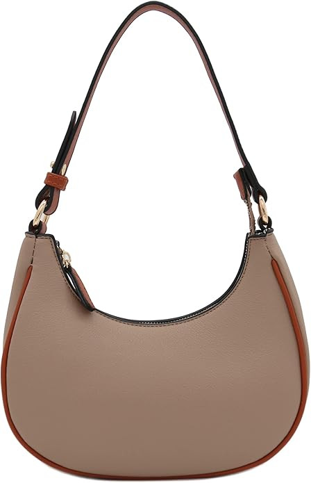 Small Crescent Shoulder Bag Under the Arm Purse | Amazon (US)