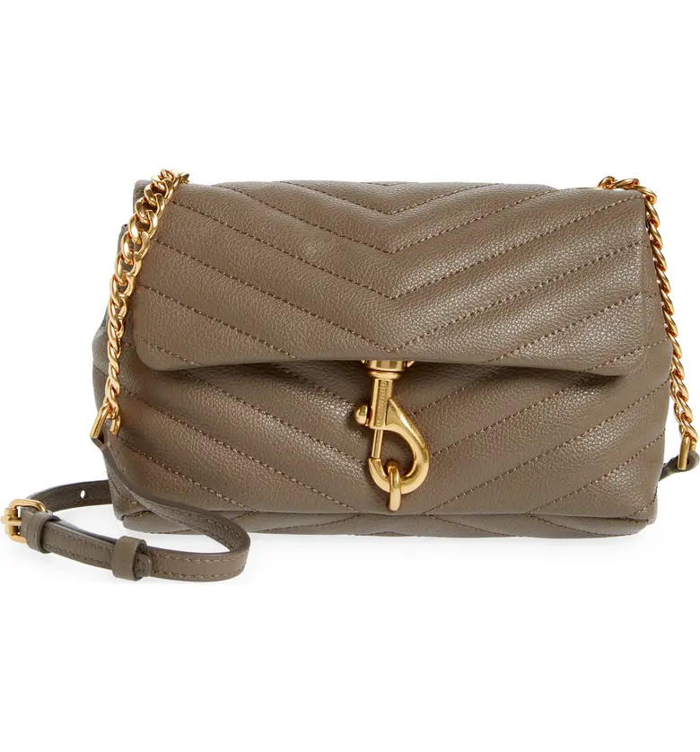 Edie Quilted Leather Crossbody Bag | Nordstrom
